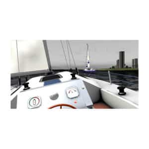 Computerspiel, der Seamulator. Die Yacht- und Motorboot-Simulation für den Spass zu Hause.