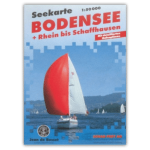 Bodensee-Seekarte und Rhein bis nach Schaffhausen. Damit Sie den Überblick behalten.