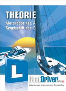 BoatDriver - THEORIE Kat. A_D (Buch) Bootfahrschule am Bodensee Emil Munz