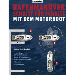 CaptainsMarine - Bootsfahrschule Hafenmanöver Schritt für Schritt - mit dem Motorboot